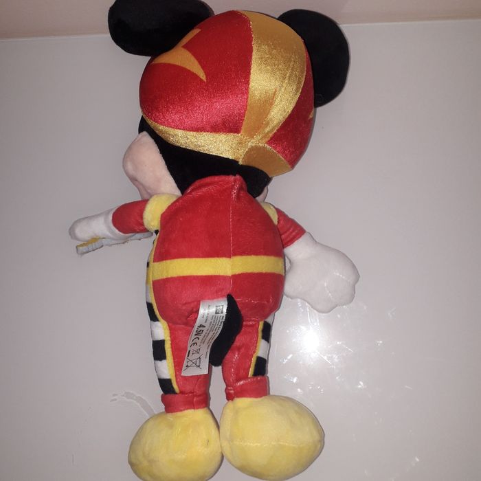 Peluche Mickey e os Super Pilotos