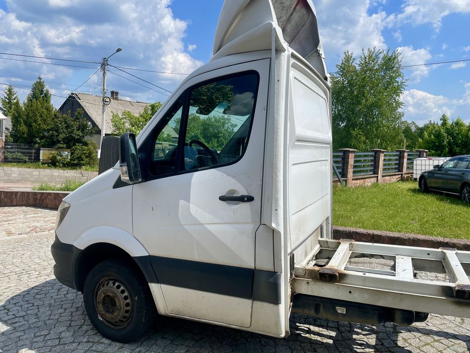 Mercedes-Benz Sprinter 513 MAX/ 2018/ rama do zabudowy