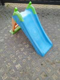 Zjeżdżalnia plastikowa dla dzieci dziecka ślizg ogrodowa mala