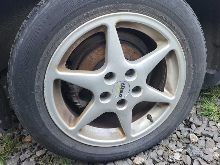 Koła letnie w stanie bdb. 5x112 Audi vw