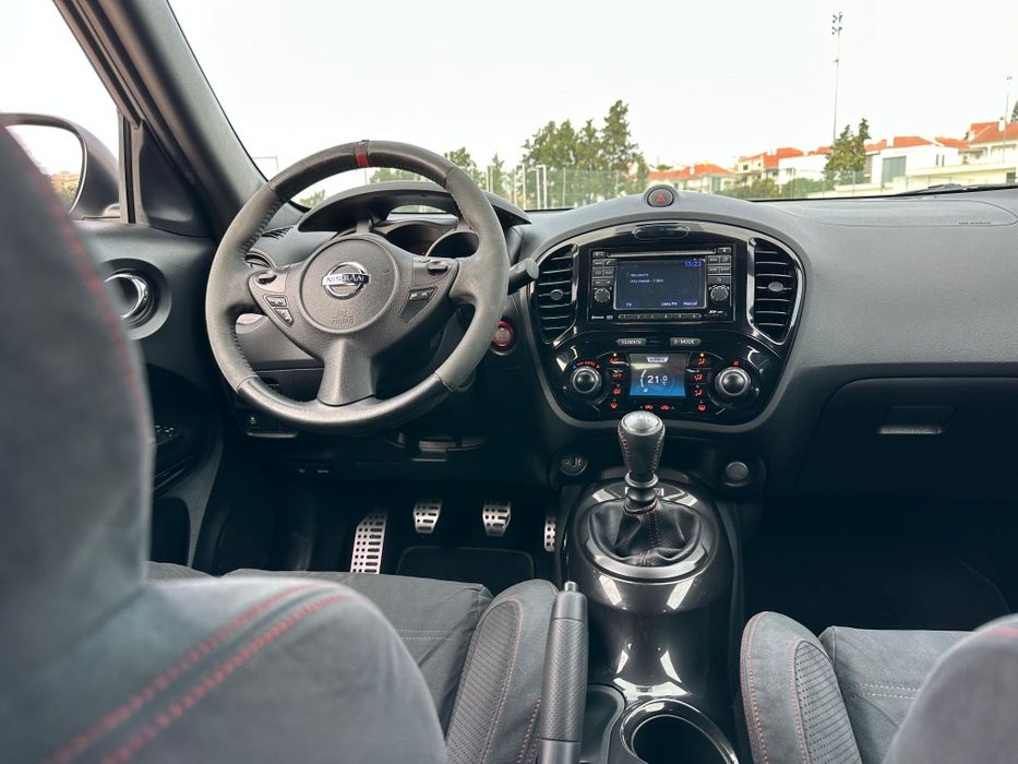 Nissan juke Nismo Nacional