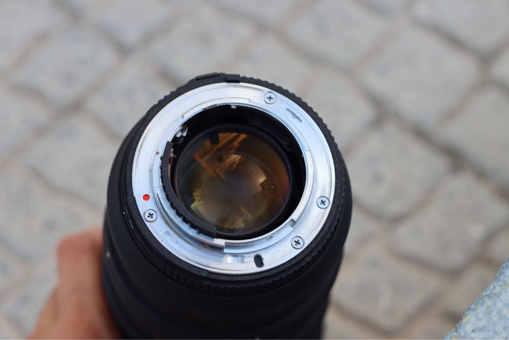 Objetiva Nikon Sigma 70-200mm HSM F/2.8