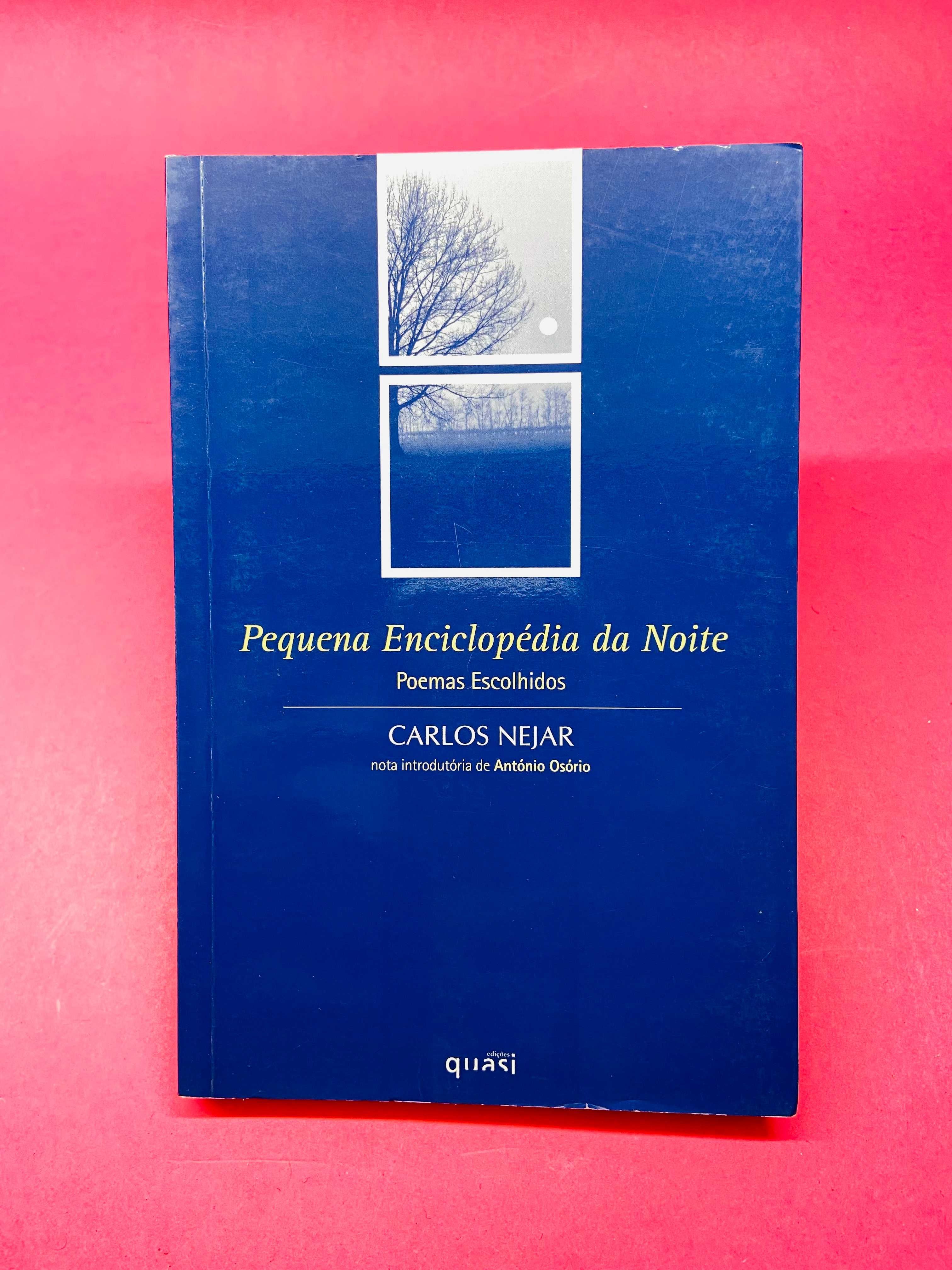 Pequena Enciclopédia da Noite Poemas Escolhidos - Carlos Nejar