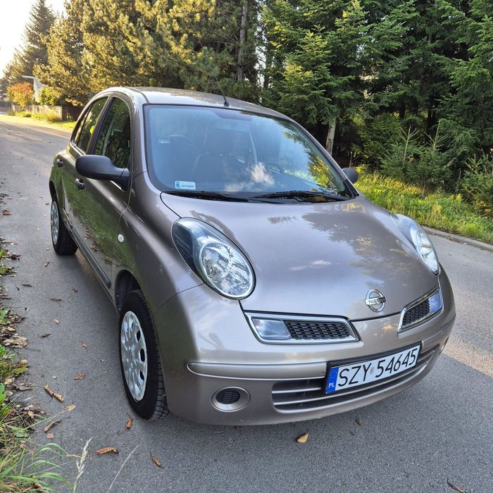 Nissan Micra 2 wlasciciel / salon polska / niski przebieg