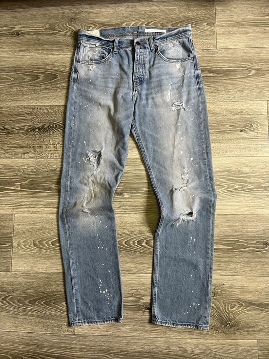Zara slim fit flared jeans