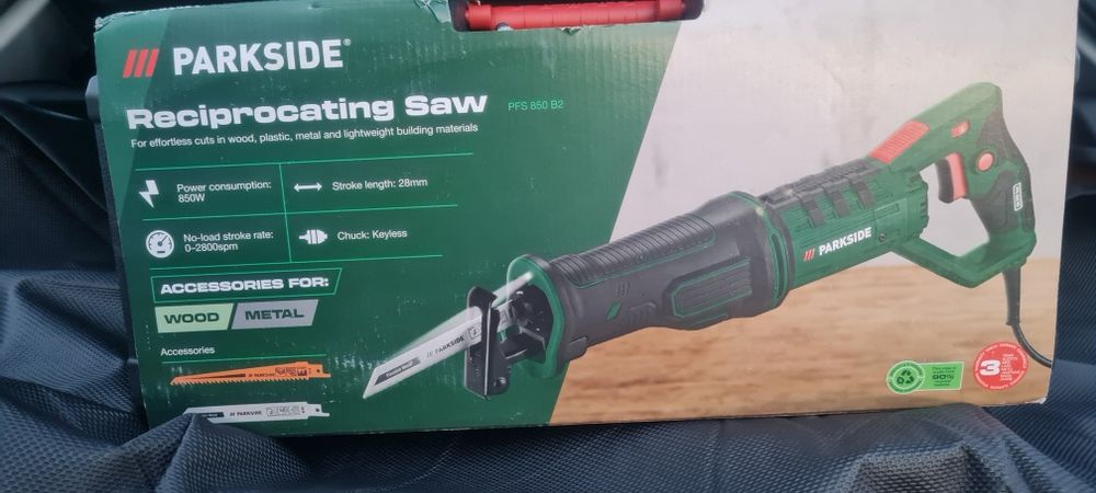 Piła szablasta Parkside  PFS 850 B2 Nowa