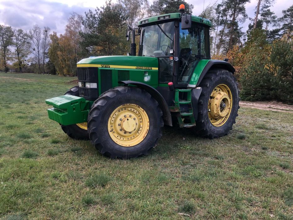 John Deere 7810 Pneumatyka