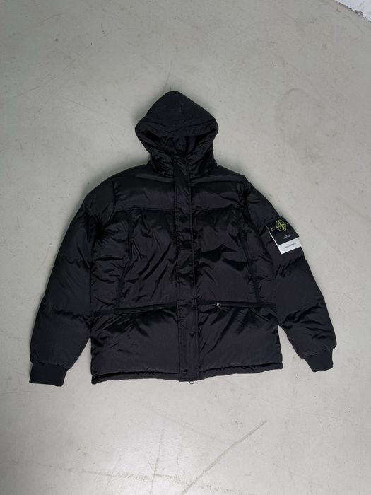 БЕЗ ПЕРЕДОПЛАТ | STONE ISLAND пуховик зимовий куртка стон айленд сп