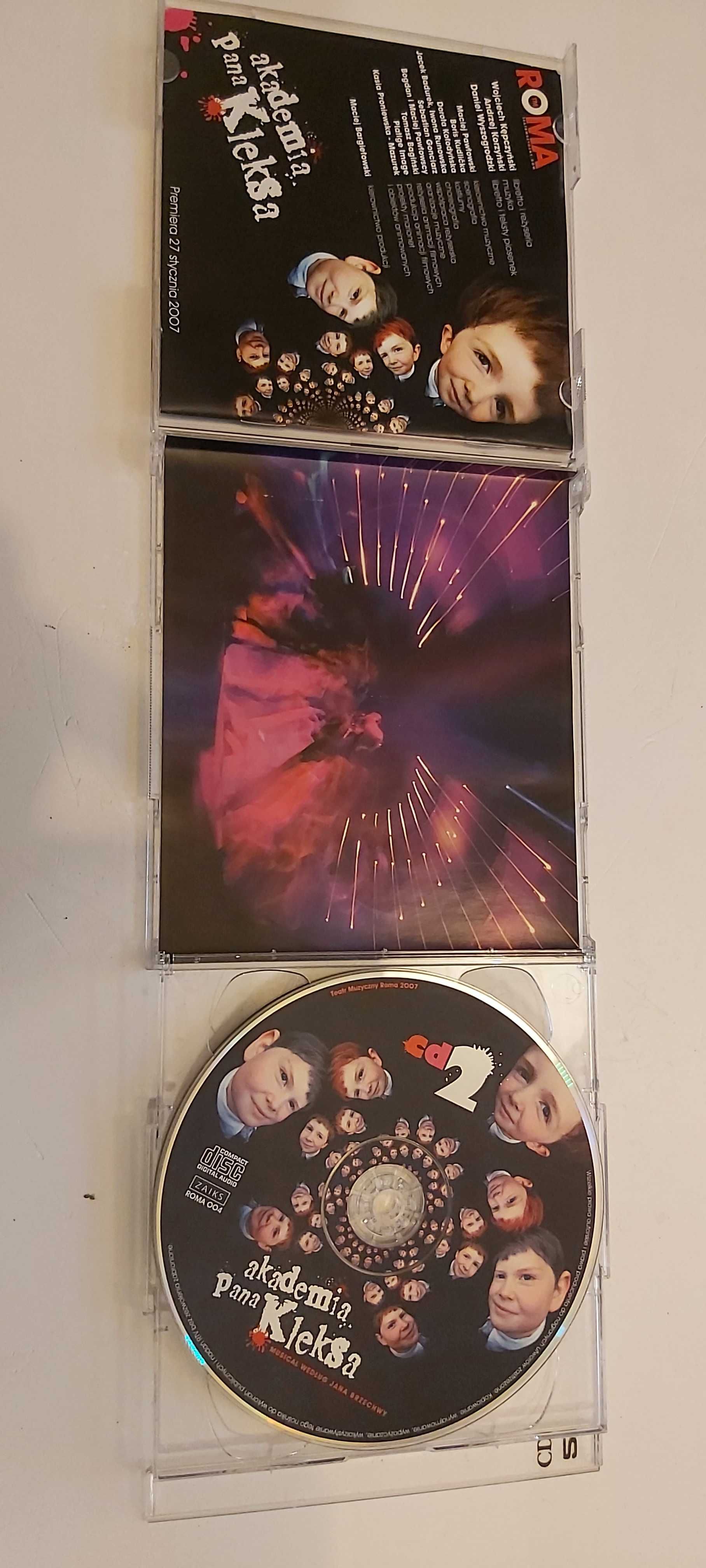 Andrzej Korzyński / TEATR ROMA Akademia Pana Kleksa 2CD 2016