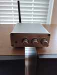 Підсилювач звуку Fosi Audio BT20A white. Bluetooth 5.0, AUX, 2x100W