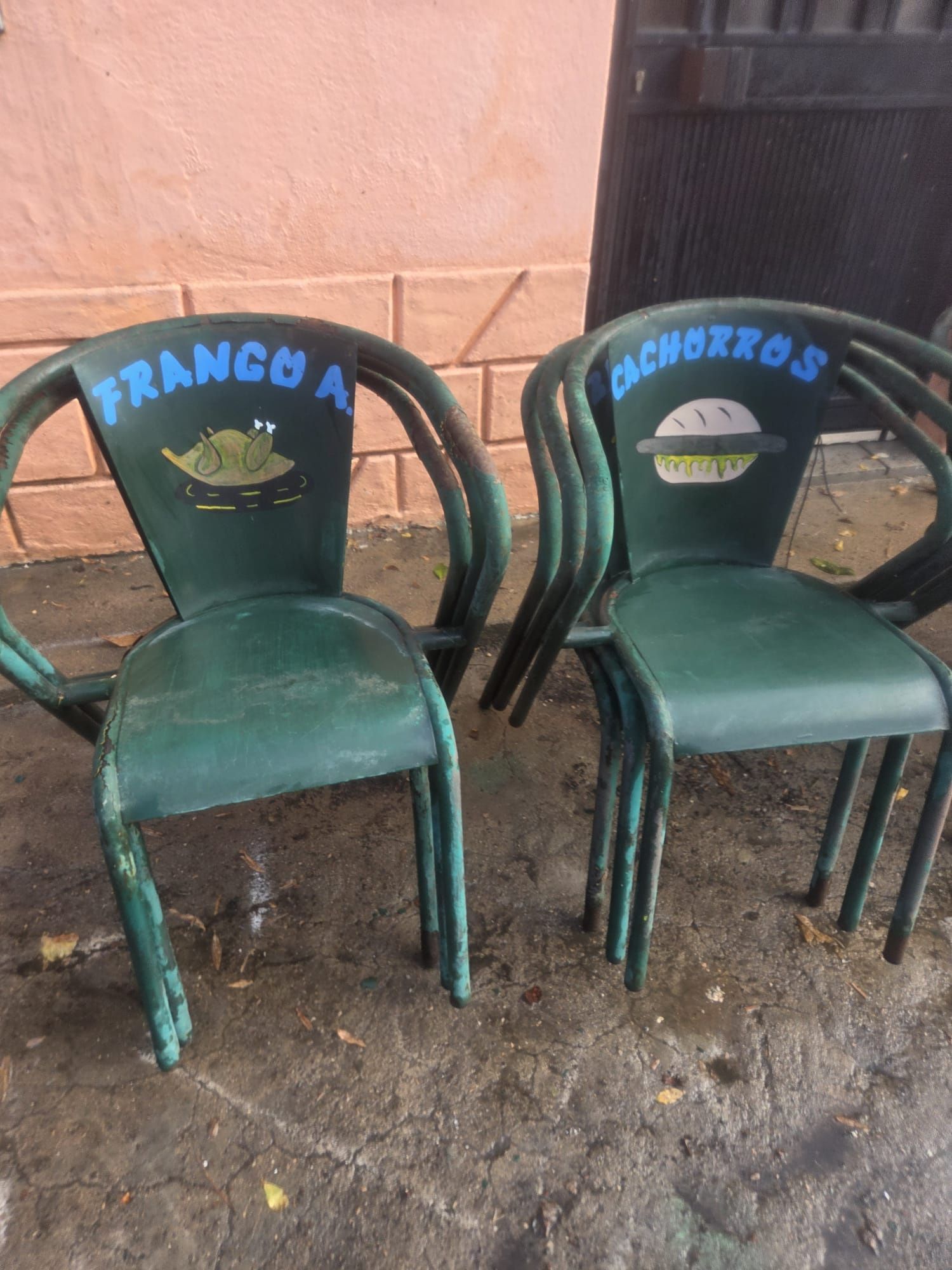 Cadeiras de esplanada da Arcalo