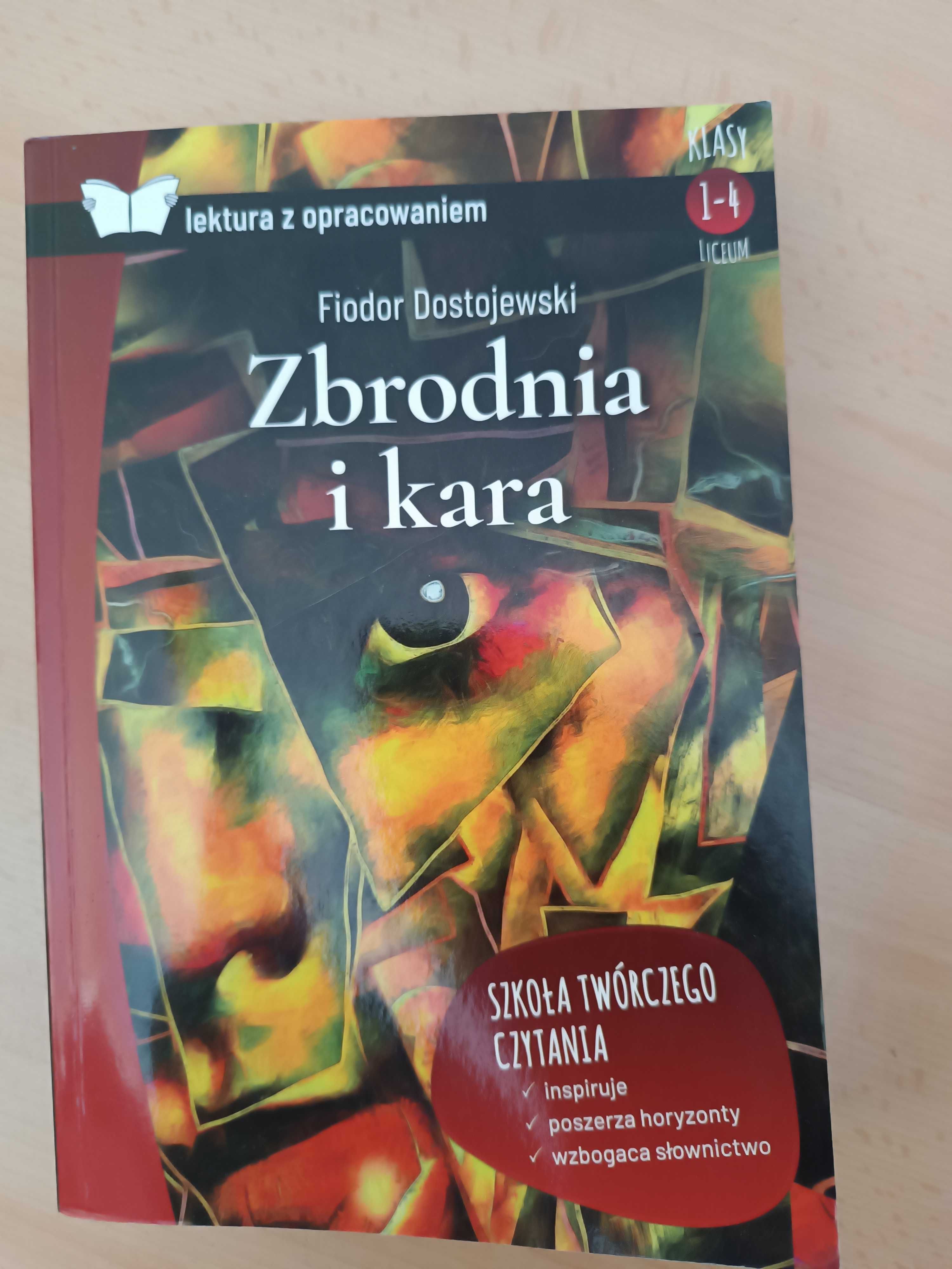 Lektura Zbrodnia i kara