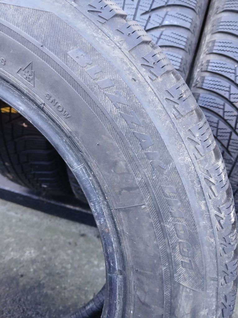 Шини Bridgestone 165 70 R 14 4шт Зима (478) Резина