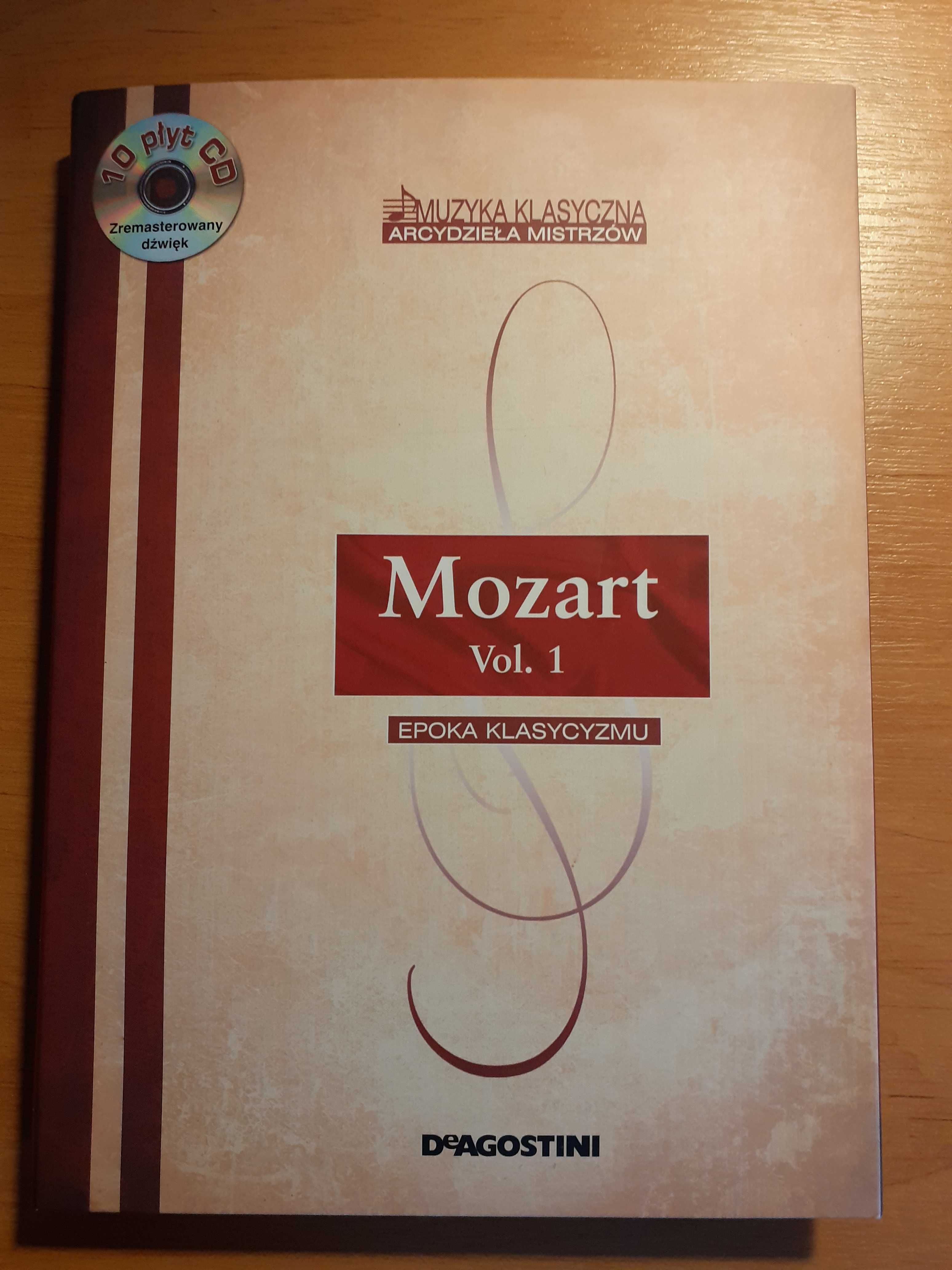 Muzyka Klasyczna Arcydzieła Mistrzów Mozart vol. 1