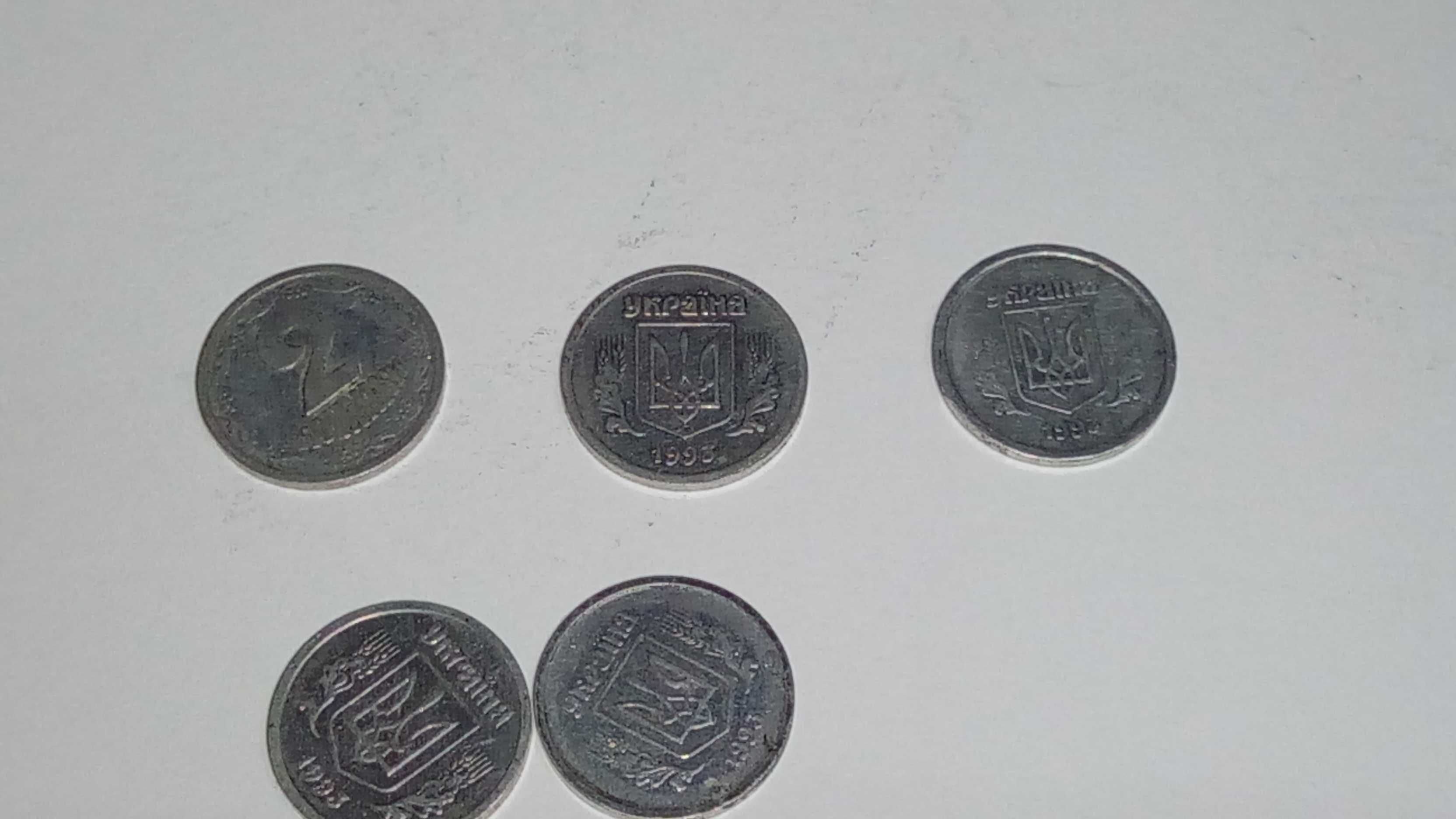 Монета 2 копейки 1993 г.в.