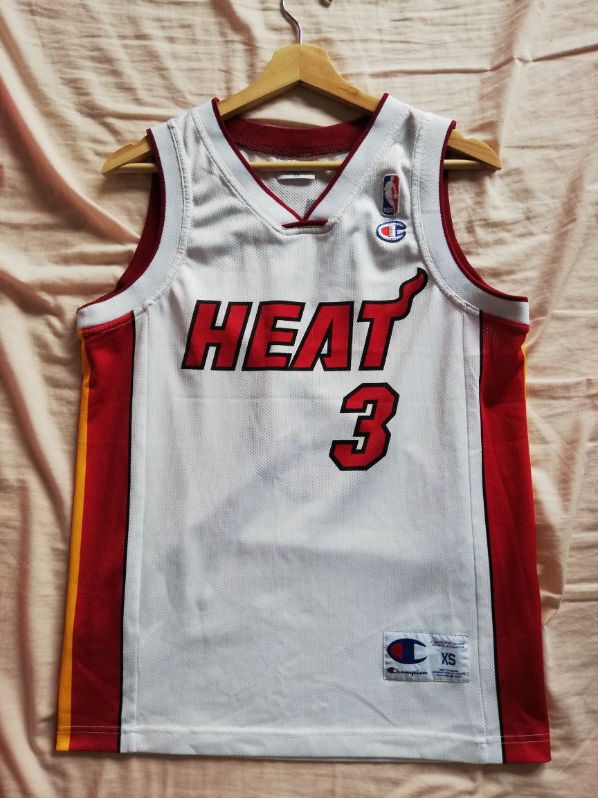 Jersey da NBA OFICIAL - Dwyane Wade, Heat (portes grátis)