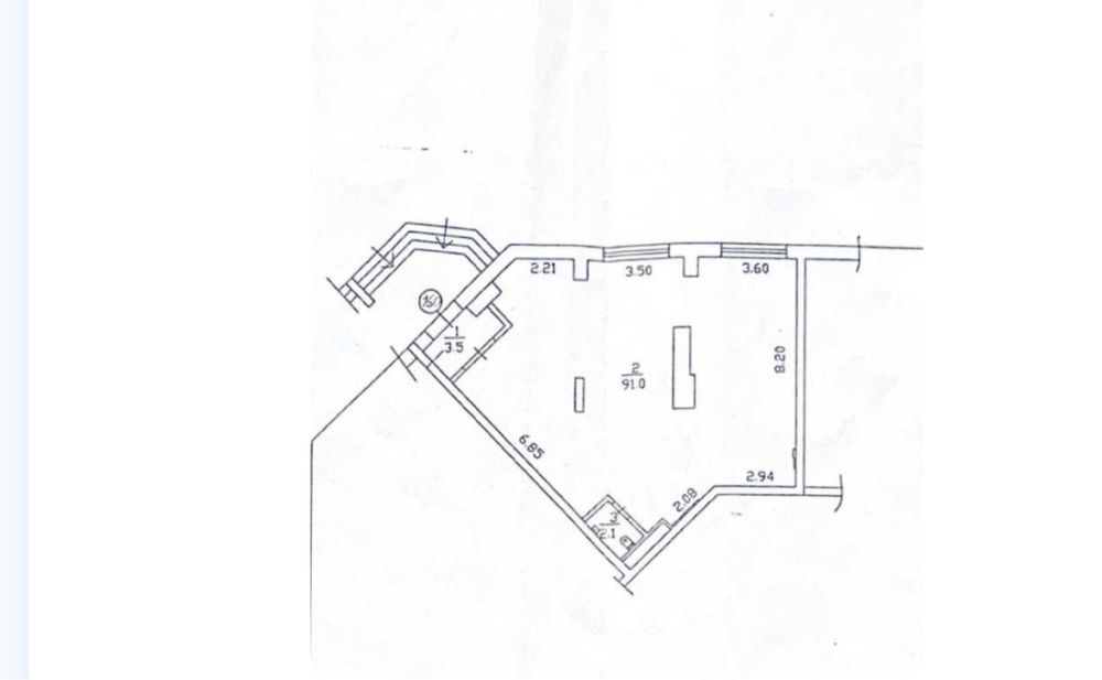 Фасад, 100 кв.м, метро Лівобережна, вулиця Раїси Окіпної