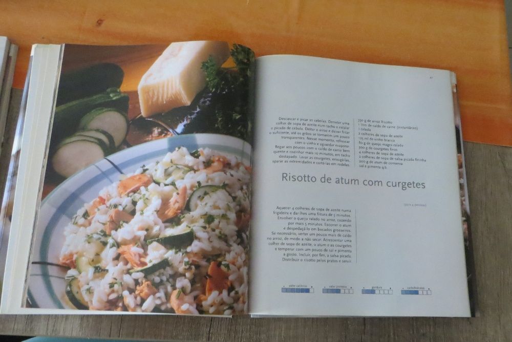 Livros Gastronomia, Arroz, Frutas, Ovos - Chefe António Alexandre