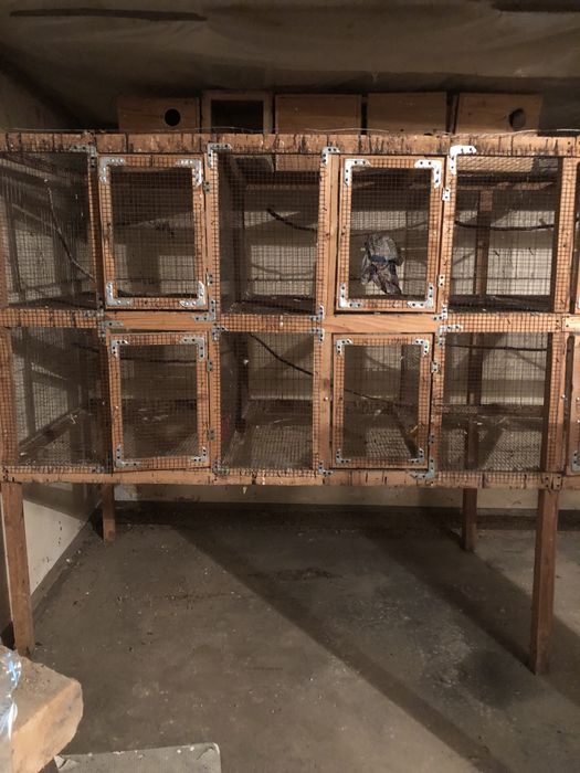 Продаю клітки для птиці