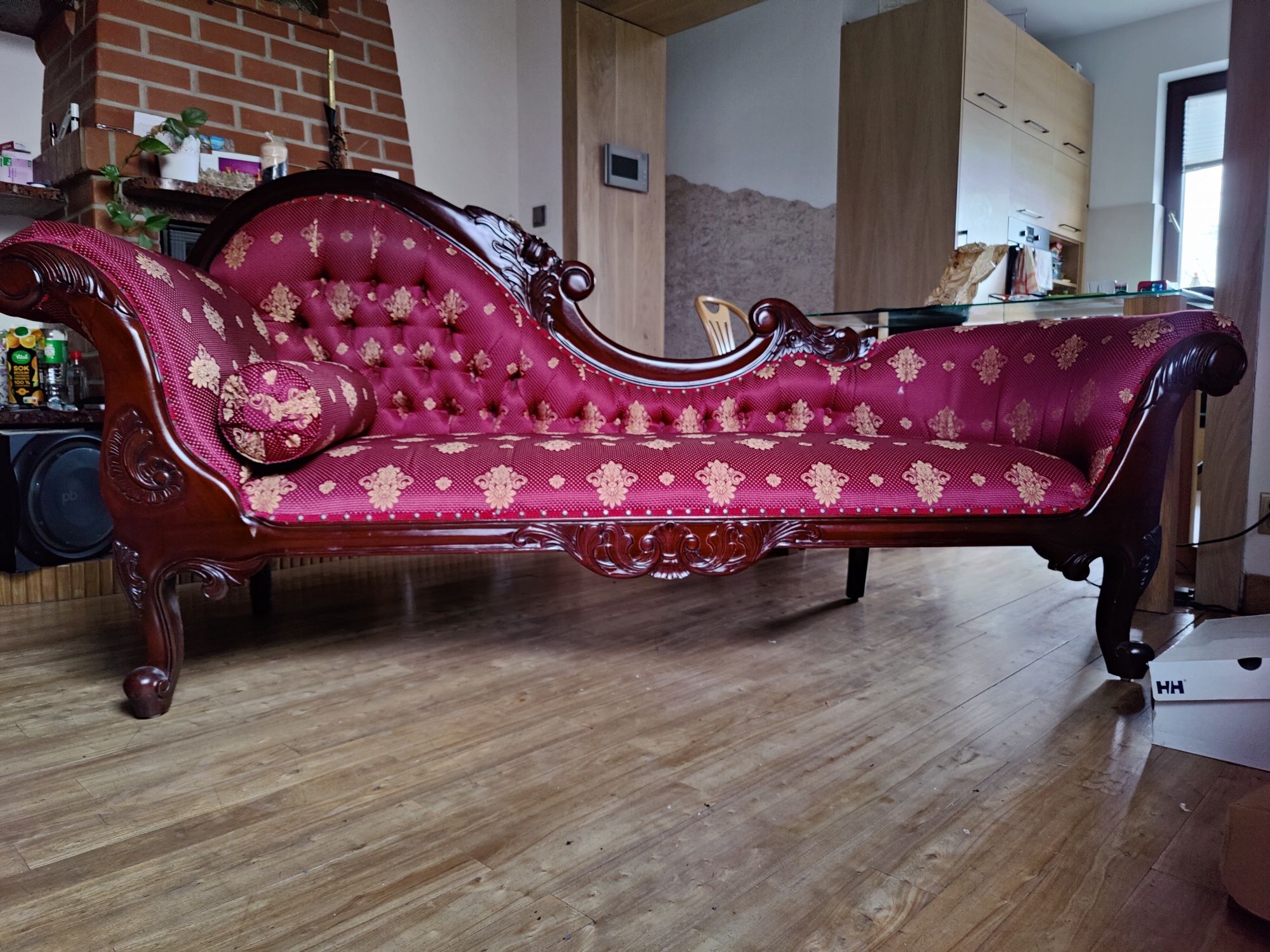 Kozetka sofa szezlong leżanka retro super stan