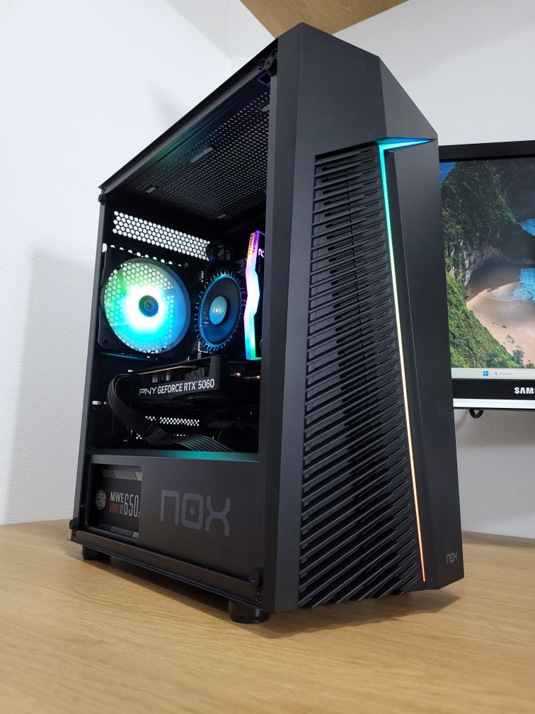 PC Gaming i5 14400 | RTX 5060 | 32GB RAM | NVMe 1TB