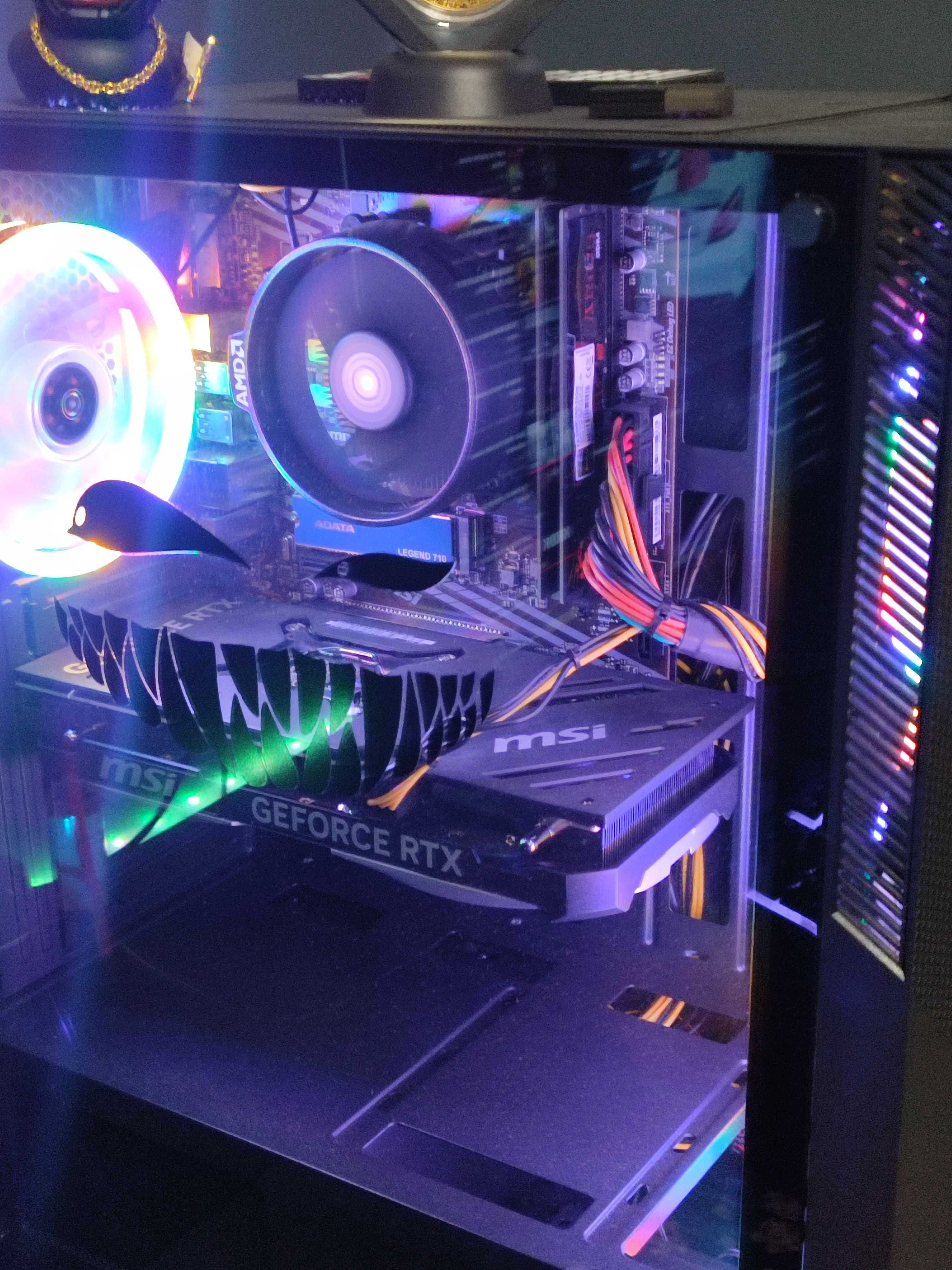 KING RYZEN 7 3700X / 32GB / 1TBM.2 / RTX 4070 12 ГБ / W11 PRO