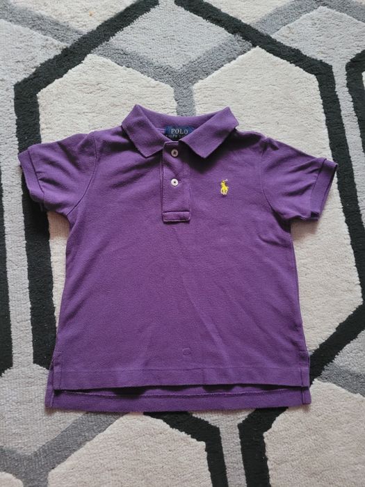 Bluzeczka polo Ralph Lauren 80/86 Tommy hilfiger gratis