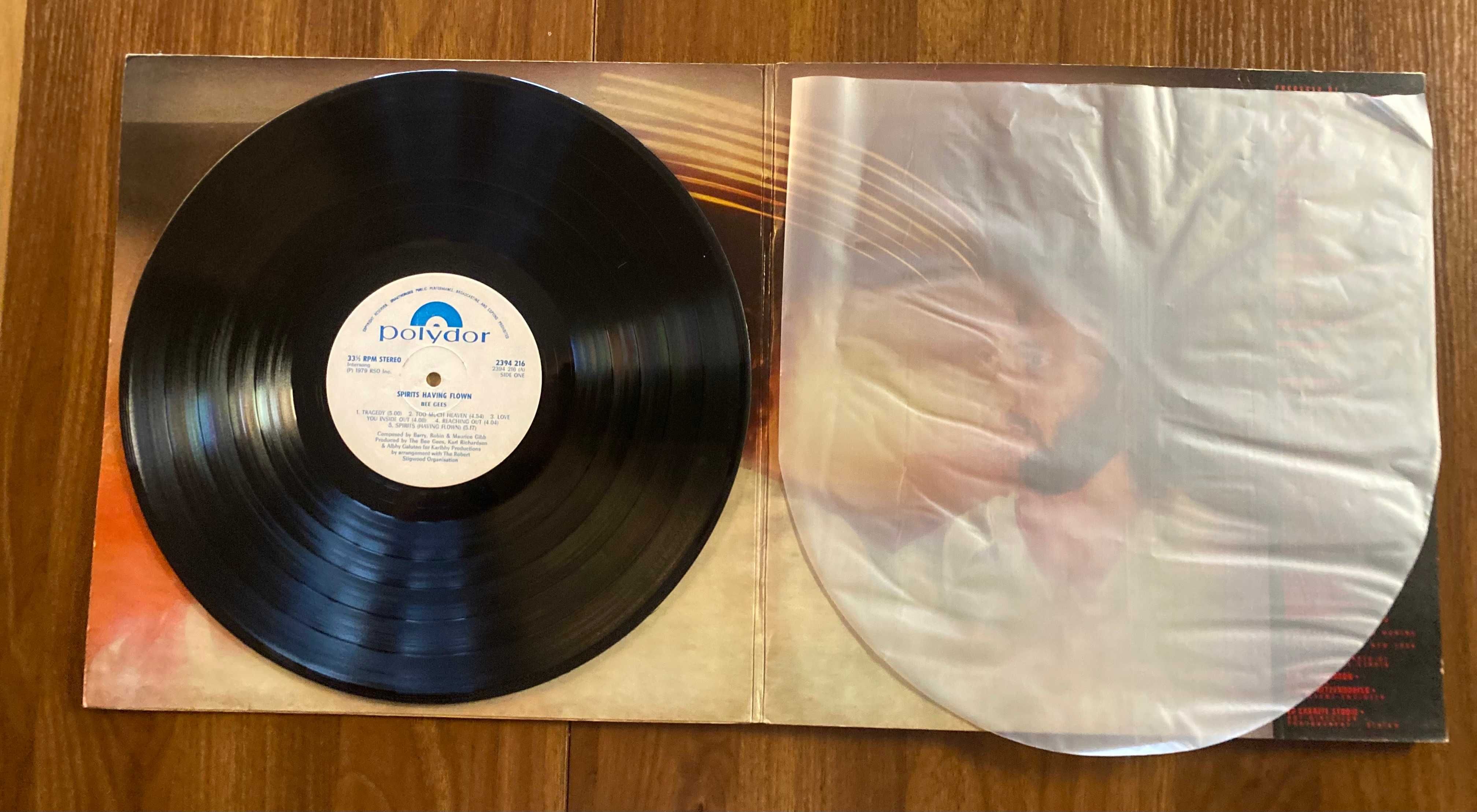 Disco de vinil: Bee Gees - Spirits having flown