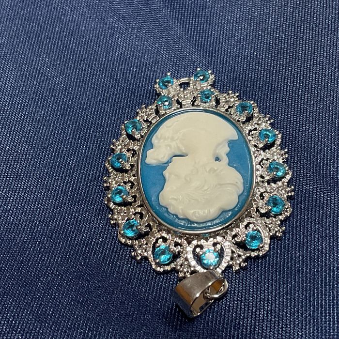 Pendente prata 925 medida de 5 cm