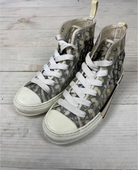 Монограмні кеди кросівки christian dior оригінал 40