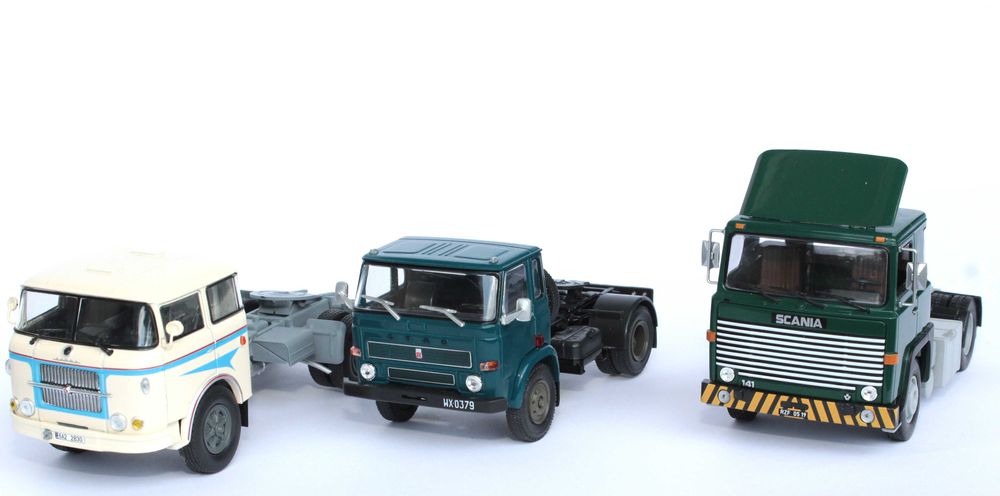 Scania LBT 141 - model premium z kolekcji DeAgostini.