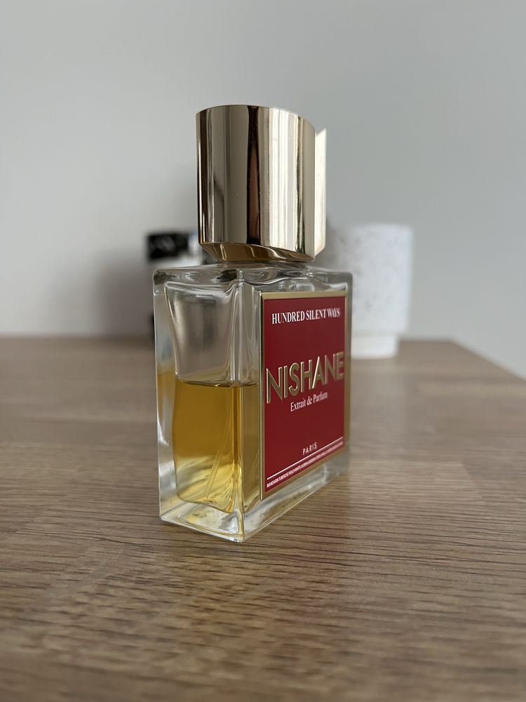 Nishane - Hundred Silent Ways - ok. 25 ml z flakonu 50 ml