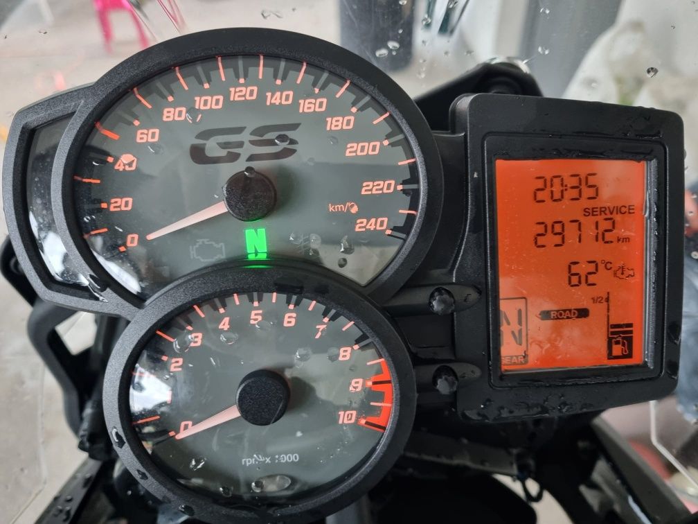 Vendo mota BMW GS 800