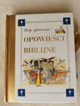 NOWA Moje pierwsze opowieści biblijne Biblia Pierwsza Komunia Święta