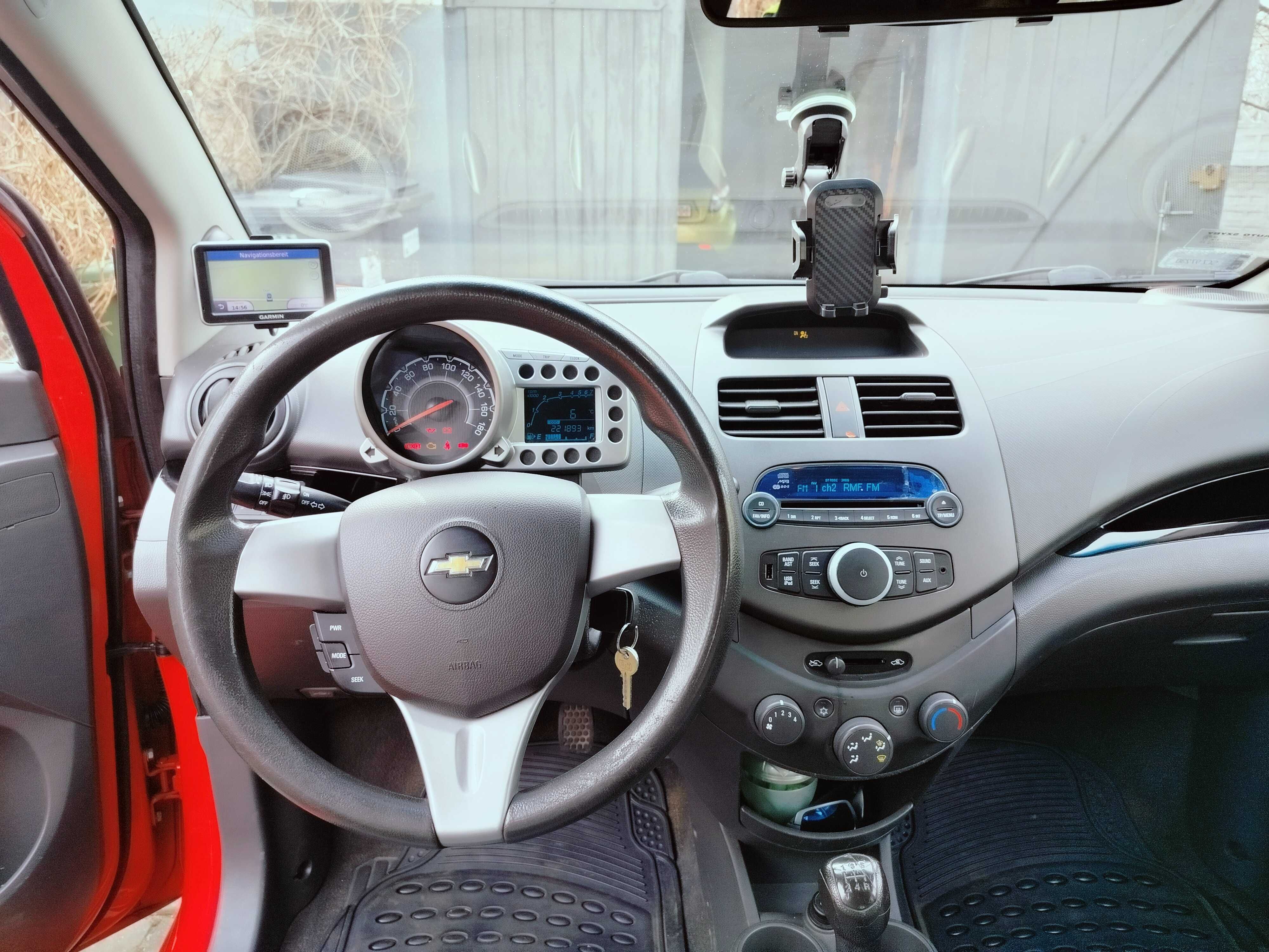 Chevrolet Spark 1,2 LPG