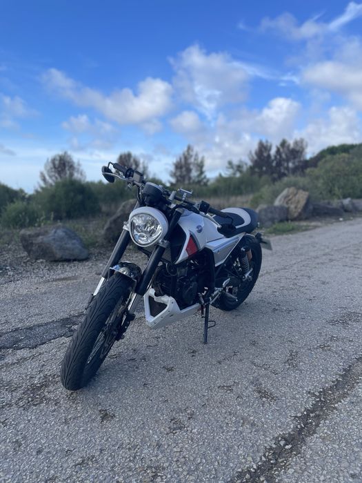 FB Mondial HPS 125 CBS