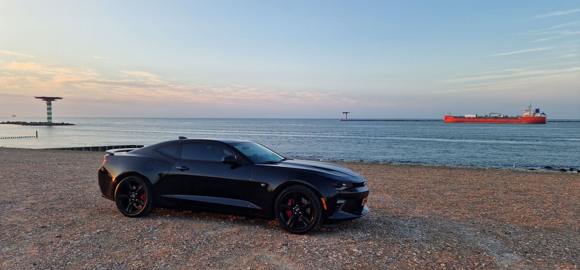 Chevrolet Camaro 2SS 2016 V8