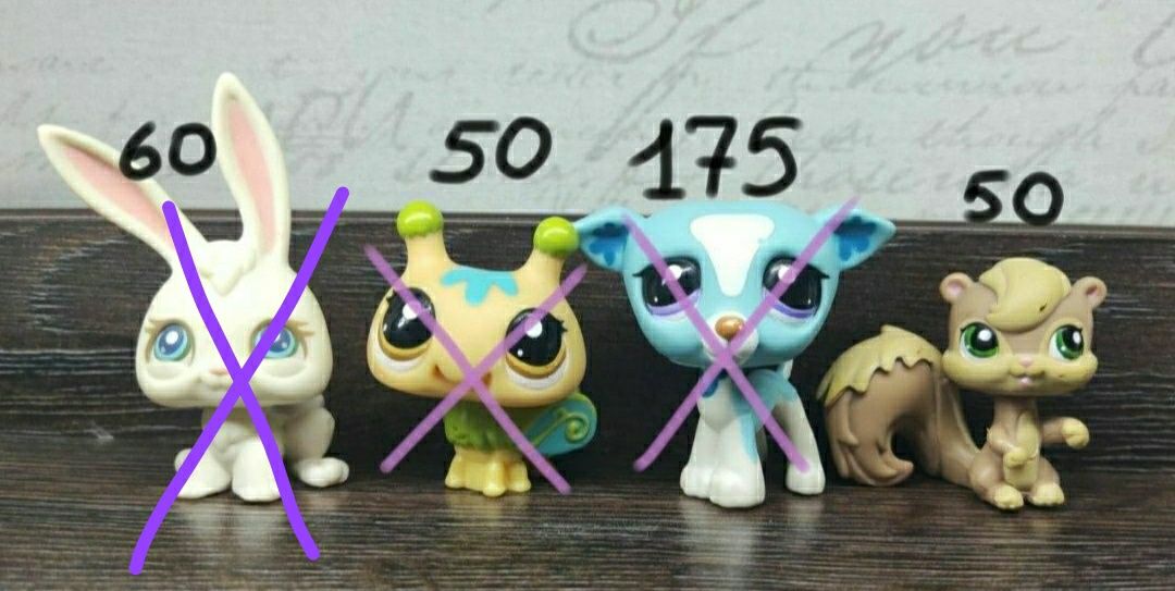 Lps littlest pet shop лпс собаки пташки феї