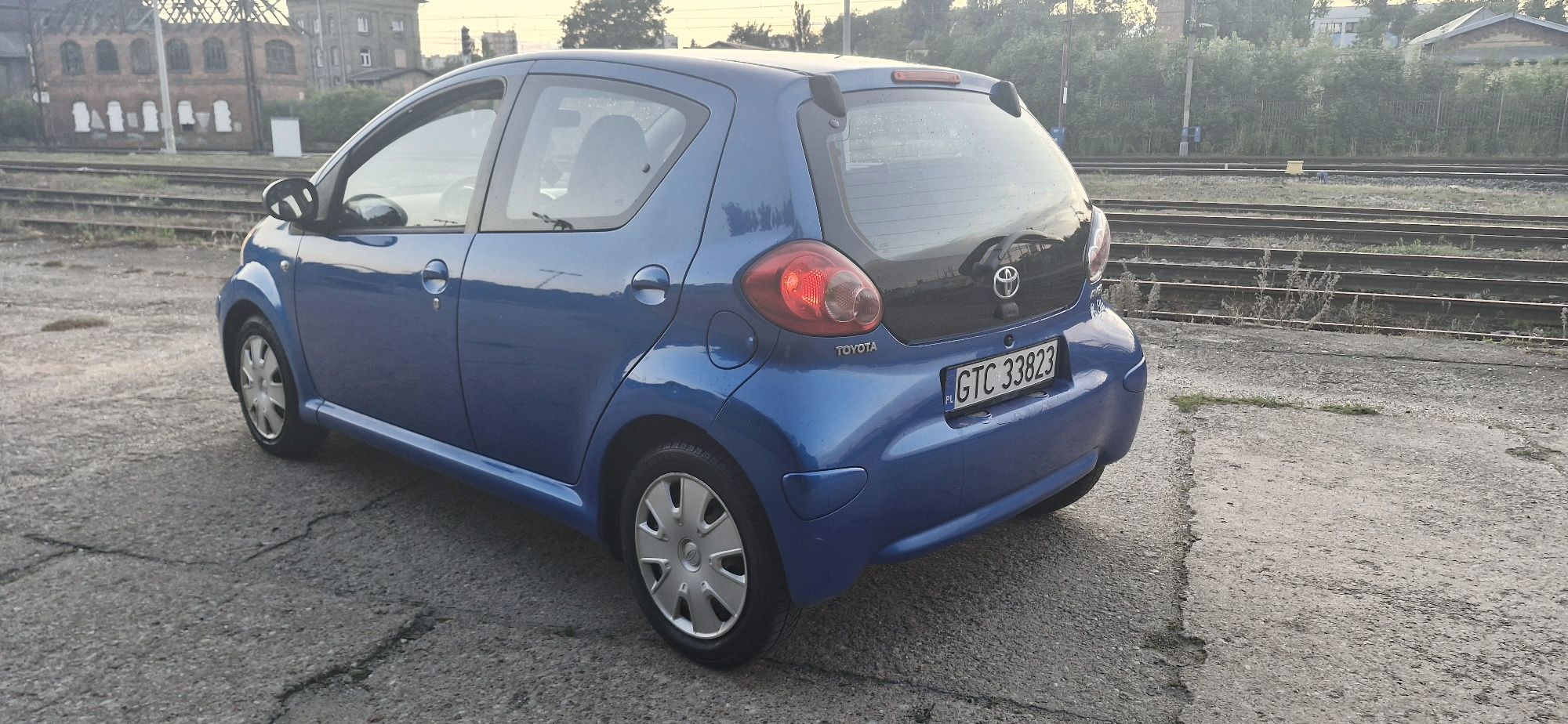 Sprzedam toyote aygo 2011 rok elektryka klima  opłaty
