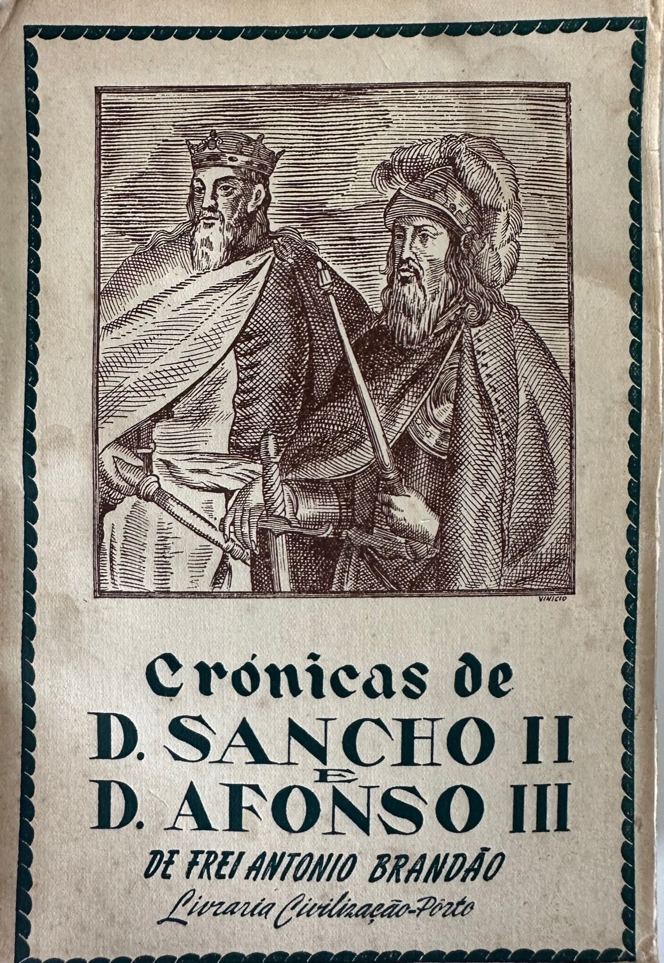 Crónicas de D. Sancho II. D. Afonso III - Frei António Brandão