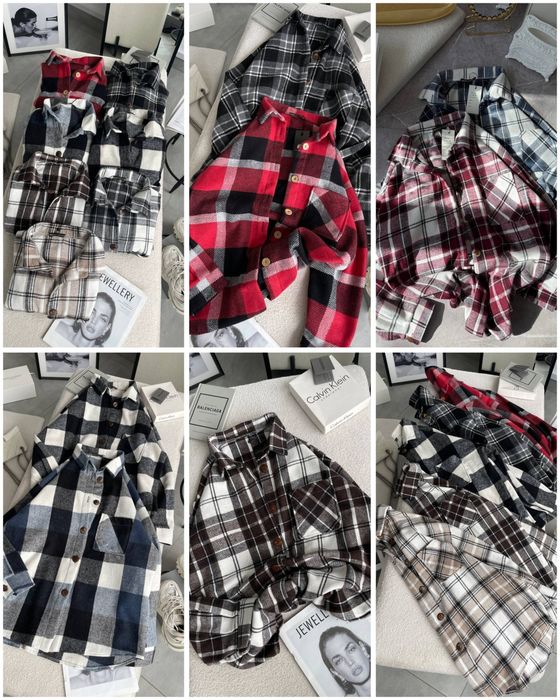 Сорочка, кашемір‼️роздріб та ОПТ‼️