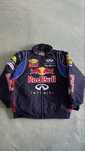 Casaco Formula 1 Red Bull Bordado Novo