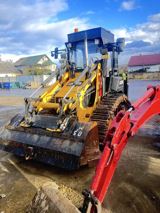 Jsb cx1 2005 р (гідромолот вили бункерна щітка)