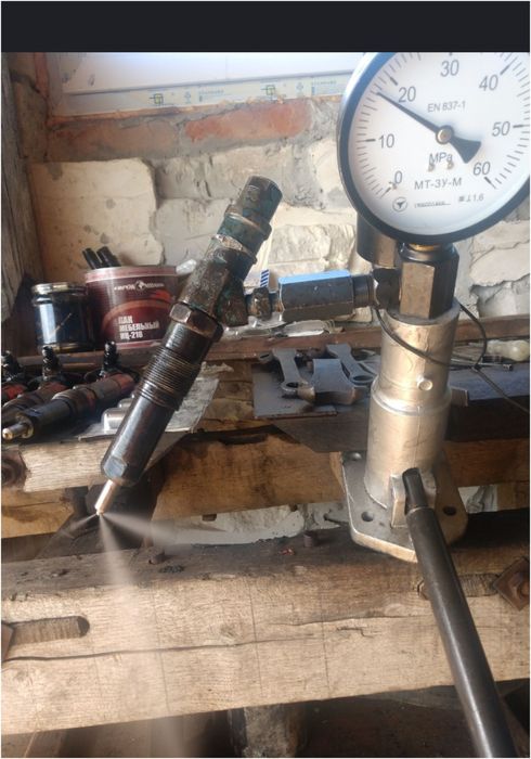 Регулювання форсунок перевірка на стенді т40 МТЗ ЮМЗ смд мотоблок