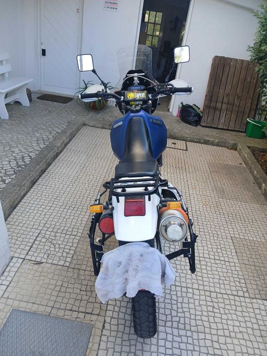 SUZUKI DR 650 SE impec com MUITO material