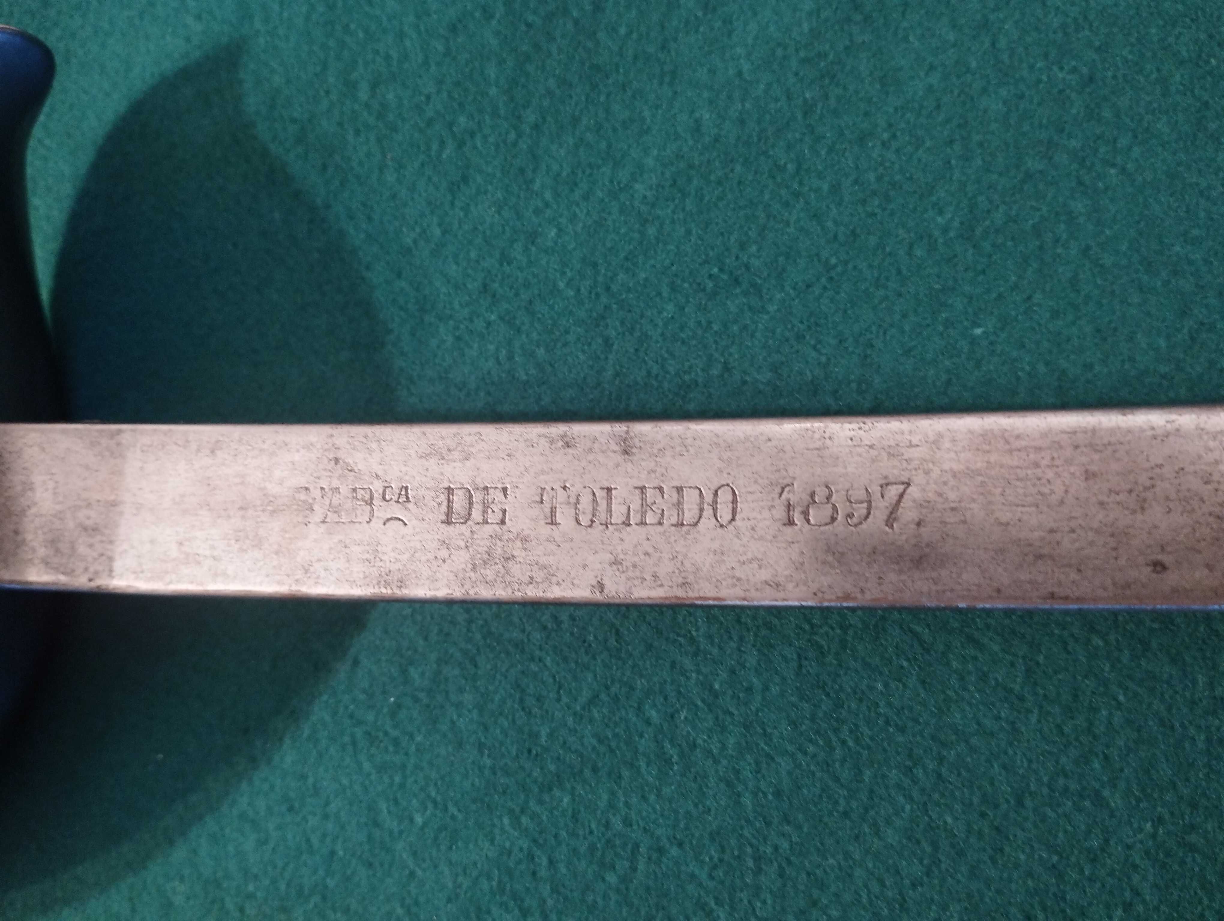 Sabre de Infantaria Espanhola, Modelo 1887. E