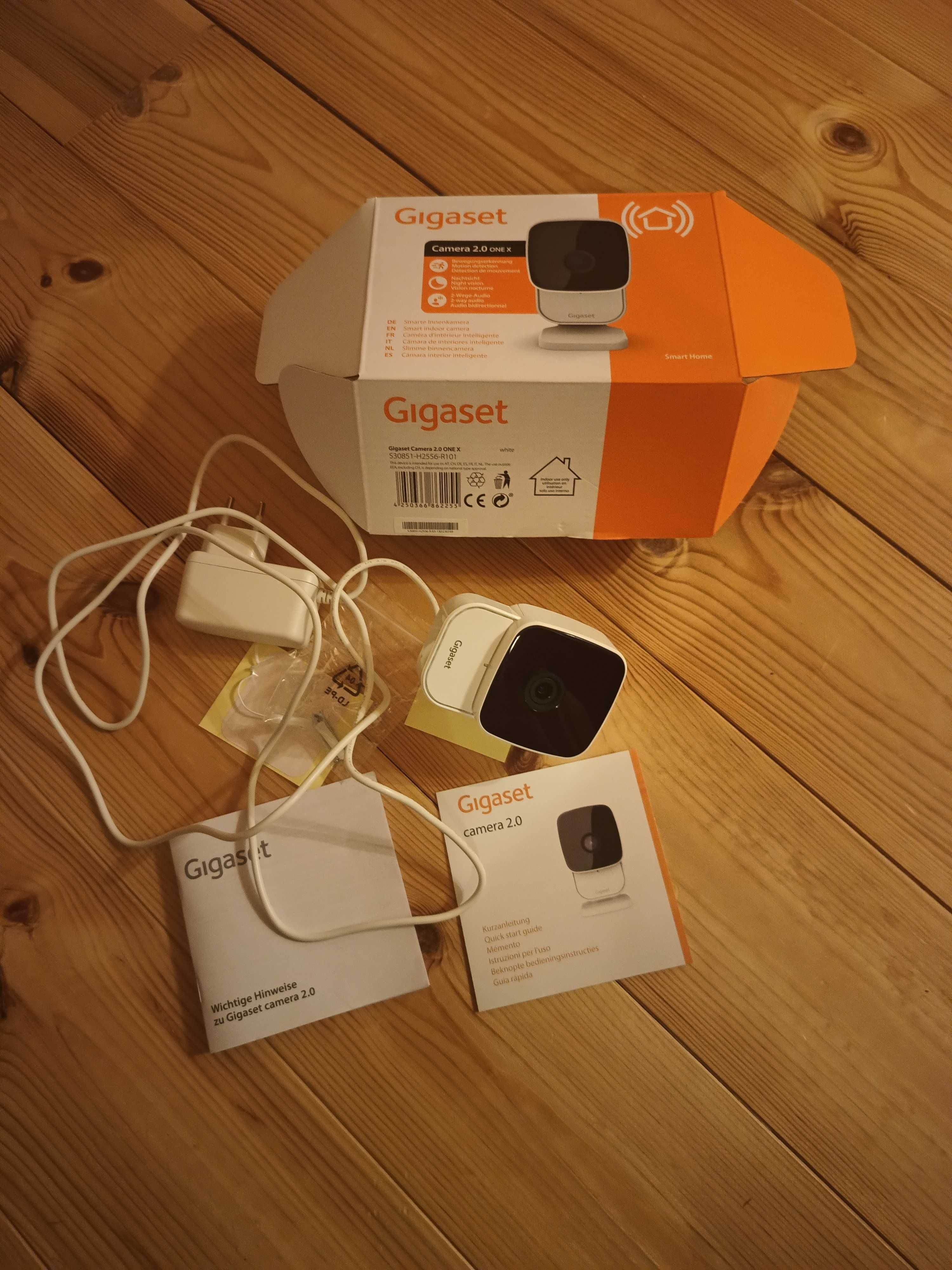 Inteligentna kamera wewnętrzna Gigaset