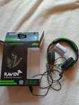 Słuchawki Esperanza Raven HX310 z mikrofonem, wejście mini jack 3.5 mm