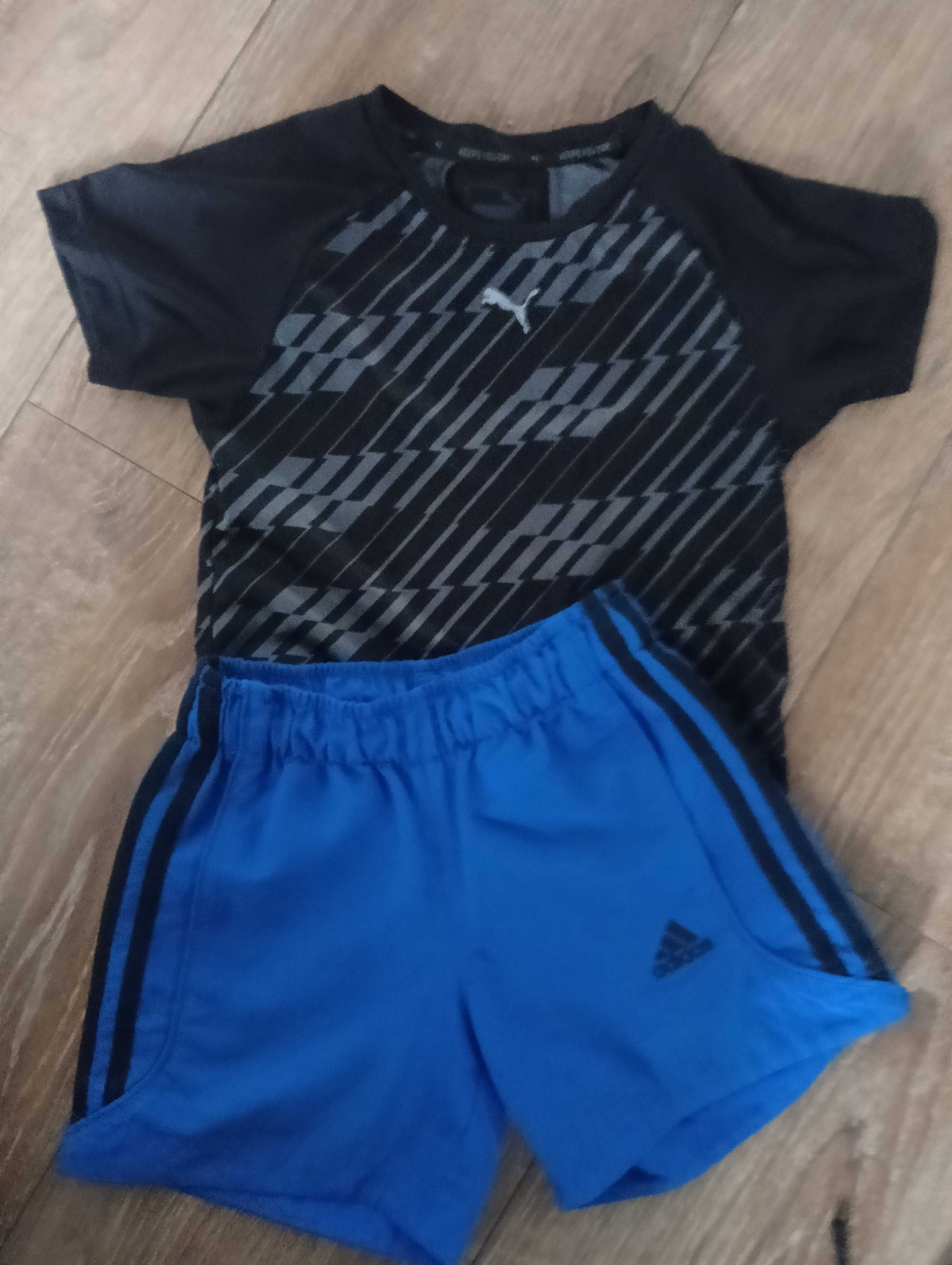 Spodenki adidas+ koszulka puma chlopiece