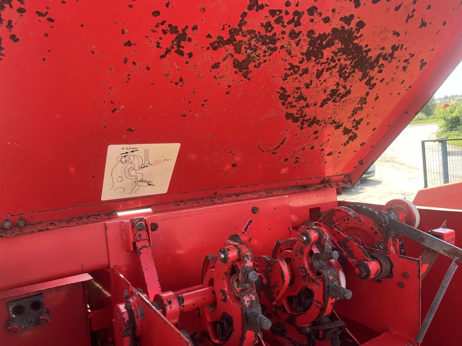 Прес подборщик Welger D2500